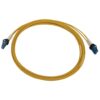 4dda91e152a03f333d5caa4caa29d271 Tripp Lite series 400G Duplex Singlemode 9/125 OS2 Switchable Fiber Optic Cable (LC/UPC M/M), LSZH, Yellow, 3 m (9.8 ft.)