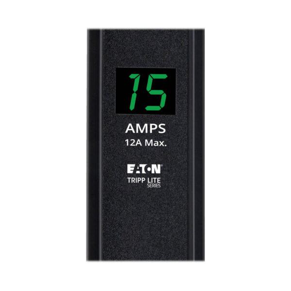 4ddc10ca3fc21cc97d411ad770619101-1 Tripp Lite series 1.5kW Single-Phase Local Metered PDU, 100-127V Outlets (8 5-15R), 5-15P, 15 ft. (4.57 m) Cord, 0U Vertical, 24 in.