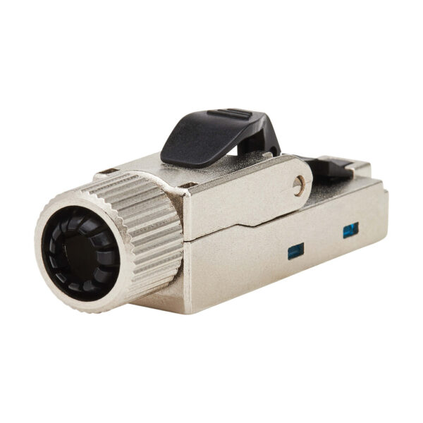 Tripp Lite series Cat6a Class EA STP Field-Termination Plug, 568A/568B, TAA - N232-SHC6A-1