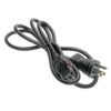 4df1694f1b6c66424470dffa95ce8d6d Tripp Lite series Hospital-Grade Power Cord, NEMA 5-15P to Locking IEC C13 - Green Dot, 10A, 125V, 18 AWG, 6 ft. (1.83 m), Black