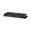Tripp Lite series Industrial 7-Port USB-C Hub, USB 3.x Gen 2 (10Gbps), 4x USB-A & 3x USB-C Ports, 15Kv ESD Immunity, 2Kv Surge, TAA