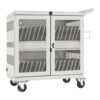 Tripp Lite series Multi-Device Charging Cart, 32 USB Ports, iPad and Android Tablets, Wall-Mount Option, White