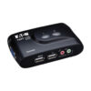 4e1d30f500dda450d47c1cee751adc8f Tripp Lite series 2-Port Compact USB KVM Switch with Audio and Cable