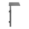 4e1e2b0469482bc619cfda220fb3e5a5 Tripp Lite series Safe-IT Adjustable-Height Wall-Mount Workstation, Antimicrobial Protection
