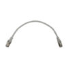 4e1eb8549fc60d4fa337695176eb1a72 Tripp Lite series Cat6a 10G Snagless Shielded Slim STP Ethernet Cable (RJ45 M/M), PoE, White, 1 ft. (0.3 m)