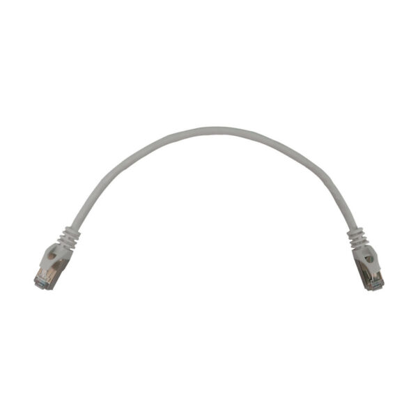 4e1eb8549fc60d4fa337695176eb1a72 Tripp Lite series Cat6a 10G Snagless Shielded Slim STP Ethernet Cable (RJ45 M/M), PoE, White, 1 ft. (0.3 m)