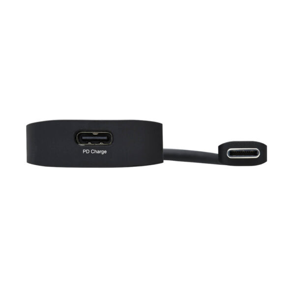 4e211d71837439ad33297672e9914864 Tripp Lite series USB-C Multiport Adapter - 4K 60 Hz HDMI, USB 3.x (5Gbps) Hub Ports, 100W PD Charging, HDR, HDCP 2.2