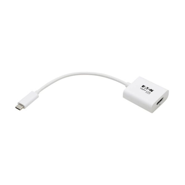 4e22e10cce85ce7ee37e96c0671f0f51 Tripp Lite series USB-C to HDMI Adapter (M/F) - 8K 60 Hz, HDR, 4:4:4, HDCP 2.3, White