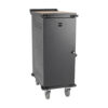 4e36ed2862f4fbfb486af4caaa09f600 Tripp Lite series 27-Device AC Charging Cart for Laptops and Chromebooks - 120V, NEMA 5-15P, 10 ft. (3.05 m) Cord, Black