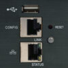 Eaton 5.5kW Single-Phase Switched PDU, Outlet Monitoring, 208/230V Outlets (20 C13 & 4 C19), 0U, LX Interface, TAA