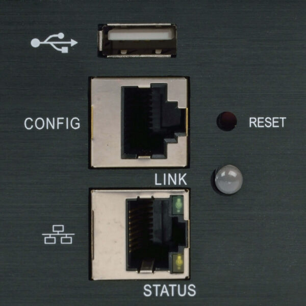 Eaton 5.5kW Single-Phase Switched PDU, Outlet Monitoring, 208/230V Outlets (20 C13 & 4 C19), 0U, LX Interface, TAA