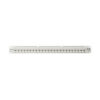 4e49d0da8fd49049ed7ab0e8c2537531 Tripp Lite series 24-Port Cat6a Feed-Through Patch Panel - 4PPoE Compliant, 1U Rack-Mount, RJ45 Ethernet, White, TAA
