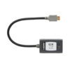 Tripp Lite series 4x4 HDMI over Cat6 Matrix Switch Kit, Switch/4x Pigtail Receivers - 4K 60 Hz, HDR, 4:4:4, PoC, 230 ft. (70.1 m), TAA