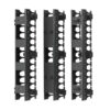4e7ff17e13e903884a773153bcf571f8 Tripp Lite series SmartRack 3-in. (7.62 cm) Wide High Capacity Vertical Cable Manager - Double finger duct