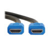 Tripp Lite series 8K HDMI Cable (M/M) - 8K 60 Hz / 4K 120 Hz, Dynamic HDR, 4:4:4, HDCP 2.2, Black, 10 ft.