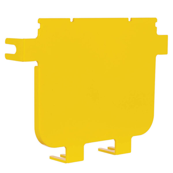 4e85954adf7c309ac98c10dd476d111b Tripp Lite series Toolless End Cap for Fiber Routing System, 120 mm (5 in.)