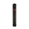 Tripp Lite series Protect It! 7-Outlet Surge Protector, 6 Right-Angle Outlets, 4 ft. (1.22 m) Cord, 1080 Joules, Diagnostic LED, Black Housing