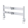 4ea0d75f90cc7eefcb46007f81e77749 Tripp Lite series Slat Rail with Posts for Slat Wall System, 40 in. (102 cm), TAA