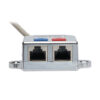 Tripp Lite series 2-to-1 RJ45 Network Signal Splitter (M/2xF) - 10/100 Mbps Ethernet, Cat5/Cat5e, 6 in. (15 cm)