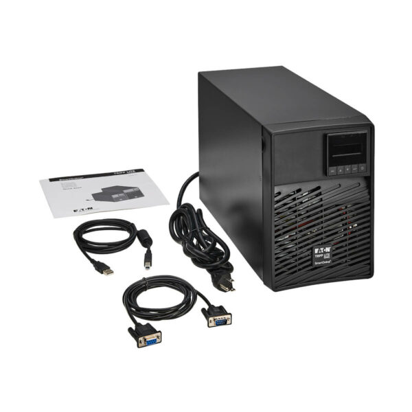 Tripp Lite series SmartOnline 1000VA 900W 120V Double-Conversion UPS - 6 Outlets, Extended Run, Network Card Option, LCD, USB, DB9, Tower