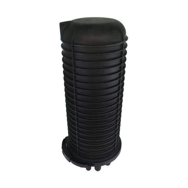 Tripp Lite series Fiber Splice Dome Enclosure - 54 Splicing Trays, 648 Fiber Capacity, IP68 Rated