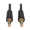 Tripp Lite series HDMI KVM Cable Kit - 4K HDMI, USB 2.0, 3.5 mm Audio (M/M), Black, 10 ft. (3.05 m)