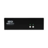 Secure KVM Switch, 2-Port, Dual Head, DisplayPort to DisplayPort, 4K, NIAP PP4.0, Audio, CAC, TAA