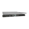 Tripp Lite series 5.8kW Single-Phase Monitored Automatic Transfer Switch PDU, 2 200-240V 30A L6-30P Inputs, 1 L6-30R Outlet, 1U