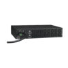 Eaton 5.5kW Single-Phase Switched PDU - LX Interface, 208/230V Outlets (16 C13), L6-30P Input, 12 ft. (3.66 m) Cord, 2U Rack-Mount, TAA