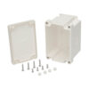 Tripp Lite series Waterproof Electrical Junction Box - Surface Mount, Industrial, Single Gang, IP68, TAA, 2 Cutouts