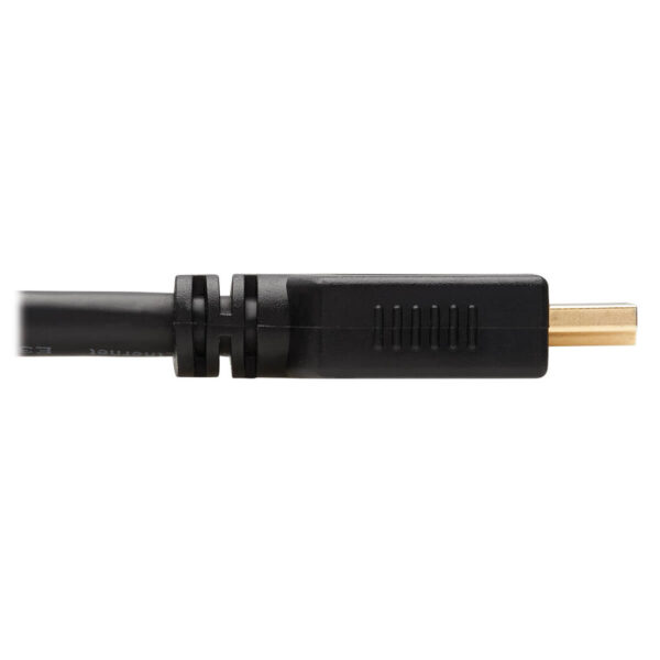 Tripp Lite series High-Speed HDMI Cable with Ethernet (M/M), UHD 4K, 4:4:4, CL2 Rated, Black, 25 ft.