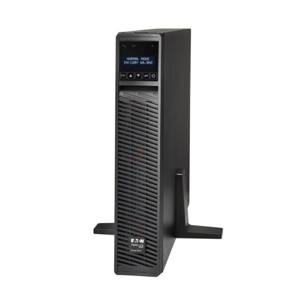 4f12ad081f9320d5e0701bd429fb9ac3-1 Tripp Lite SmartPro 3000VA 3000W 120V Line-Interactive Sine Wave UPS - 7 Outlets, Extended Run, LCD, USB, DB9, 2U Rack/Tower, TAA - SMART3000RXLTAA