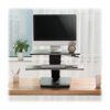 Tripp Lite series Safe-IT Adjustable-Height Sit-Stand Desktop Workstation, Antimicrobial Protection