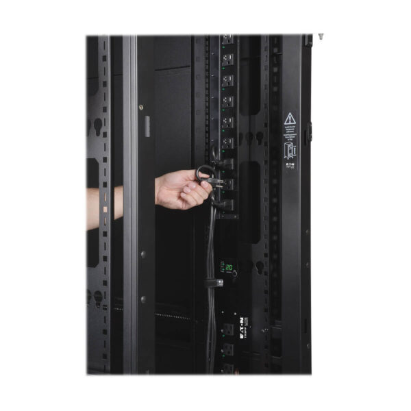 4f1ddf9252f58ee087ef6224dc822d30 Tripp Lite series 45U SmartRack Wide Standard-Depth Rack Enclosure Cabinet with doors & side panels