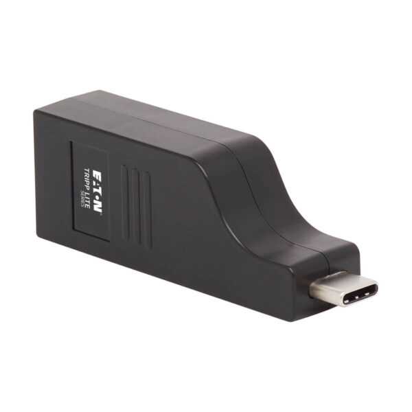 4f1fc7ee20bff3c9e73be9768d090054 Tripp Lite series USB-C to DisplayPort Vertical Adapter (M/F) - USB 3.1, Gen 1, Thunderbolt 3, 4K @ 60 Hz, Black