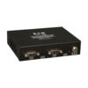 Tripp Lite series 4-Port VGA over Cat5/6 Splitter/Extender, Box-Style Transmitter for Video/Audio, Up to 1000 ft. (305 m), TAA