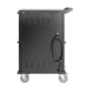 4f200fbe2d8bf65305dd382b88989116 Tripp Lite series 27-Device AC Charging Cart for Laptops and Chromebooks - 120V, NEMA 5-15P, 10 ft. (3.05 m) Cord, Black