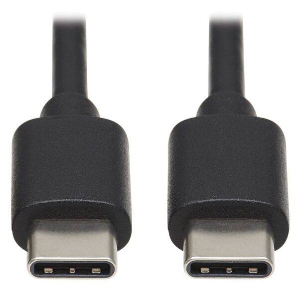 Tripp Lite series USB-C 60W Device Charging Cable (M/M) - USB 2.0, Black, 3 ft. (0.91 m)