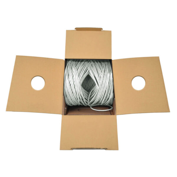 4f2805a4b76a269b8e817ab588a98c33 Tripp Lite series Cat6 Gigabit Solid Core UTP Bulk Ethernet Cable, CMP-LP 0.5A Plenum, 100W PoE/PoE++, White, 1000 ft. (304.8 m)