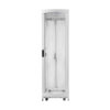 Eaton SmartRack 45U Extra-Deep Standard-Width Heavy-Duty Rack Enclosure Cabinet for AI Servers, White