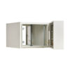 Tripp Lite series SmartRack Industrial Enclosure with Lock - NEMA 4, Wall Mount, Metal Construction, Hinged Back, 32 in. Depth, 9U, Gray