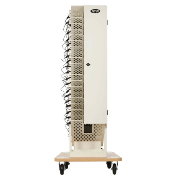 4f4880a094ab6a559bcf0bb25661a672 Tripp Lite series 20-Device AC Charging Tower for Chromebooks - Open Frame, White