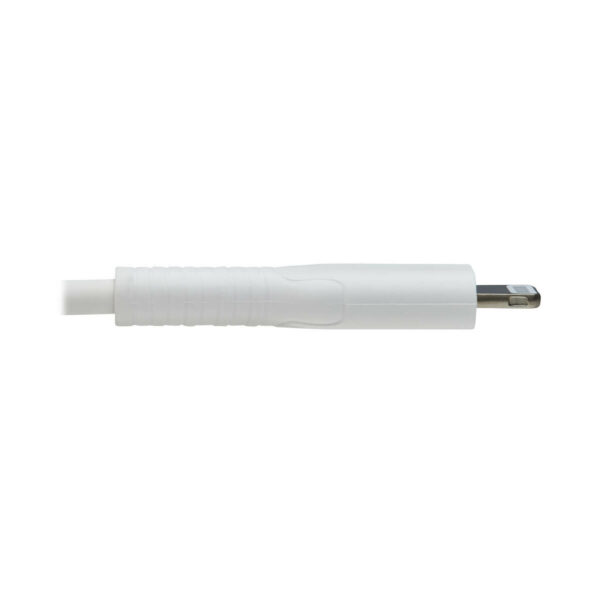 4f49383875c0d78d6a9e6336758bef07 Tripp Lite series Safe-IT USB-C to Lightning Sync/Charge Antibacterial Cable (M/M), MFi Certified, White, 1 m (3.3 ft.)