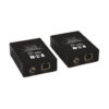 Tripp Lite series HDMI over Cat5/6 Extender Kit, Box-Style Transmitter/Receiver for Video/Audio, Up to 150 ft. (45 m), TAA