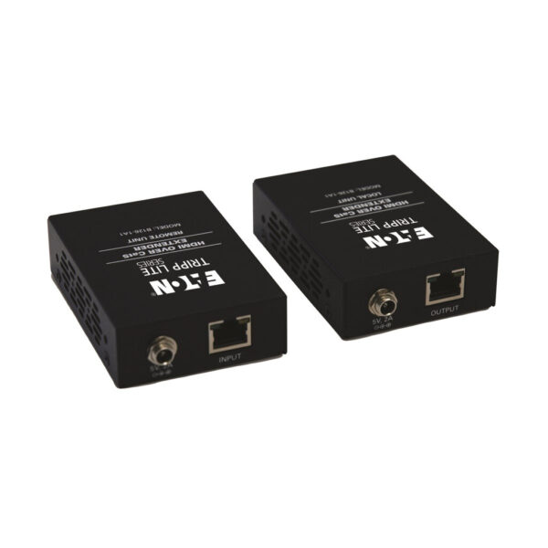 Tripp Lite series HDMI over Cat5/6 Extender Kit, Box-Style Transmitter/Receiver for Video/Audio, Up to 150 ft. (45 m), TAA