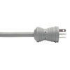 4f547bb9c643f20a39c608213212582a Tripp Lite series Hospital-Grade Power Cord, NEMA 5-20P to C19 - Heavy-Duty, Green Dot, 20A, 125V, 12 AWG, 6 ft. (1.83 m), Gray
