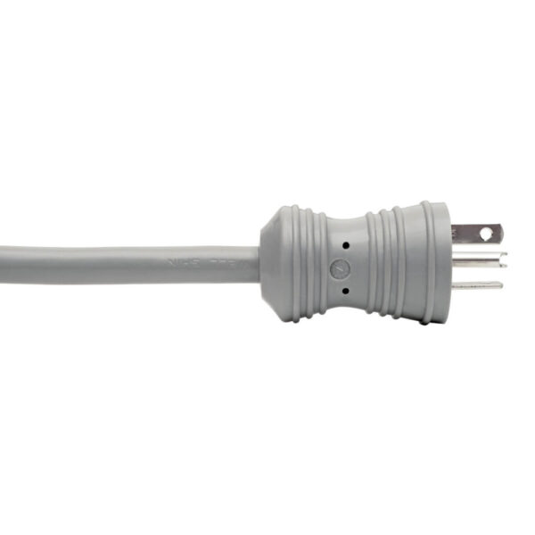 4f547bb9c643f20a39c608213212582a Tripp Lite series Hospital-Grade Power Cord, NEMA 5-20P to C19 - Heavy-Duty, Green Dot, 20A, 125V, 12 AWG, 6 ft. (1.83 m), Gray