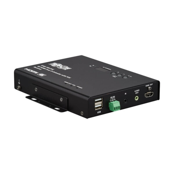 4f69ba187a20c701a772ca7c0bc49cc9 Tripp Lite series HDMI over IP Decoder - 4K, 4:4:4, PoE, 328 ft. (100 m), TAA