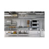 4f797a3a8acdf5bf1bbf52a90ab9fb49 Tripp Lite series Portable AC Unit with Ionizer for Labs and Offices - 13,000 BTU (3.8 kW), 120V, R32 Refrigerant, Cable Lock Set, White