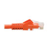 Tripp Lite series Cat6 Gigabit Snagless Molded (UTP) Ethernet Cable (RJ45 M/M), PoE, Orange, 35 ft. (10.67 m)